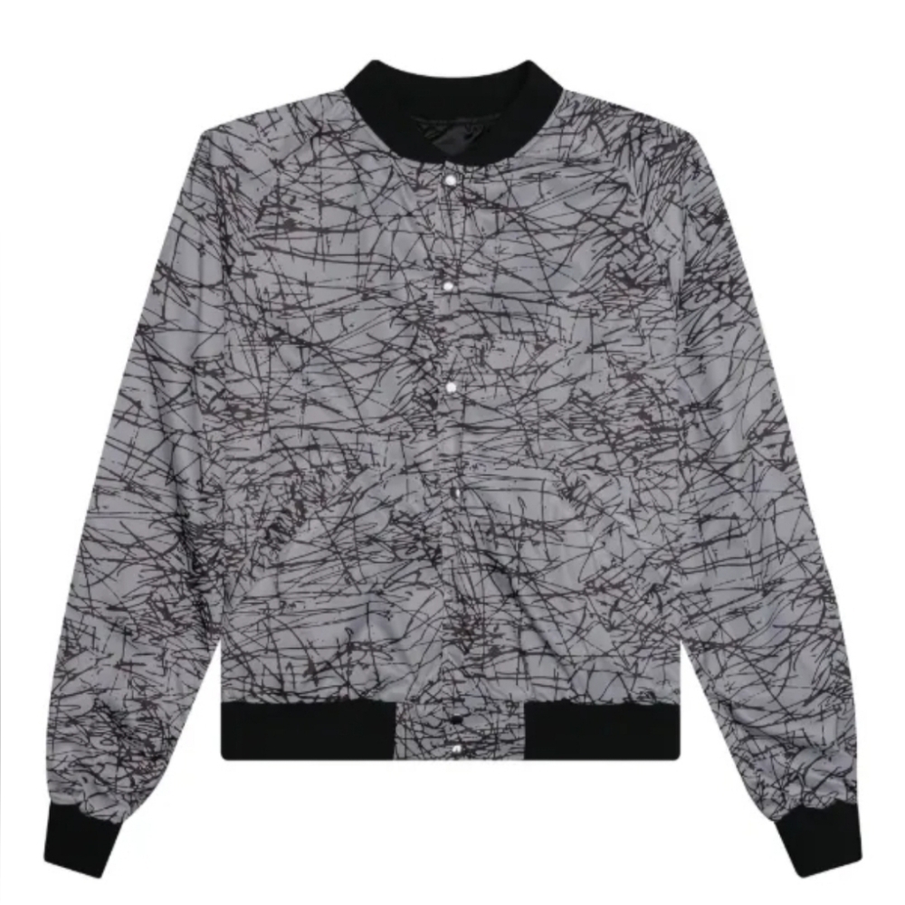 Rta Atticus Printed Bomber Jacket